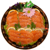 Sashimis saumon 22 pièces